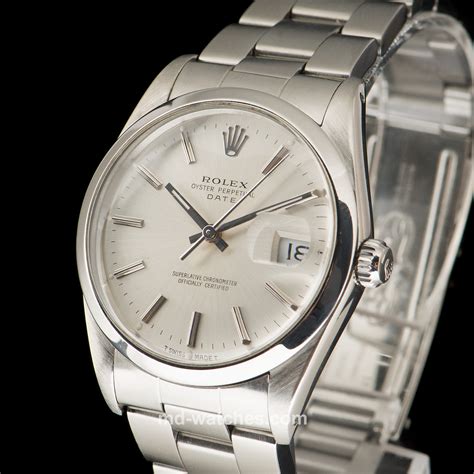 rolex oyster watch.